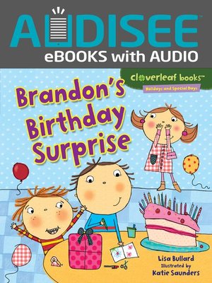 cover image of Brandon's Birthday Surprise